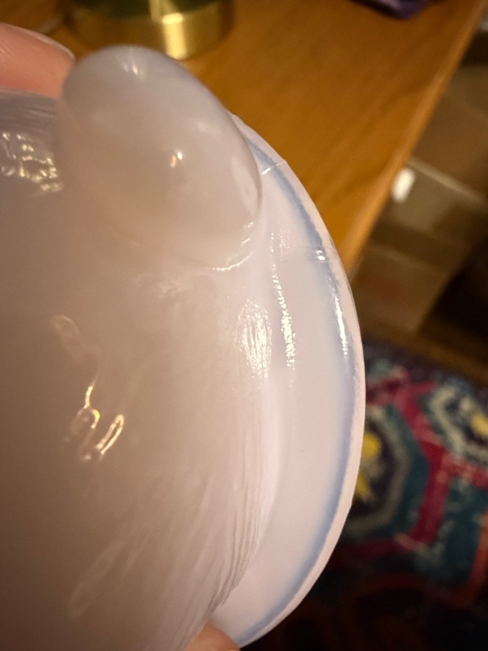 Mosser Tuscan Pink Bunny on nest - Picture 11 of 11